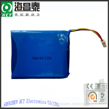7.4V 4200mAh Li-Polymer Battery Pack with Molex Connector